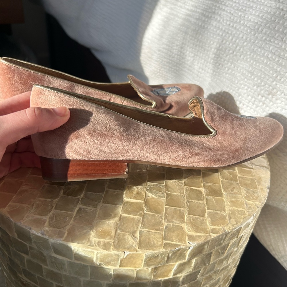 Jack Rogers Velvet Loafers - Picture 13 of 13